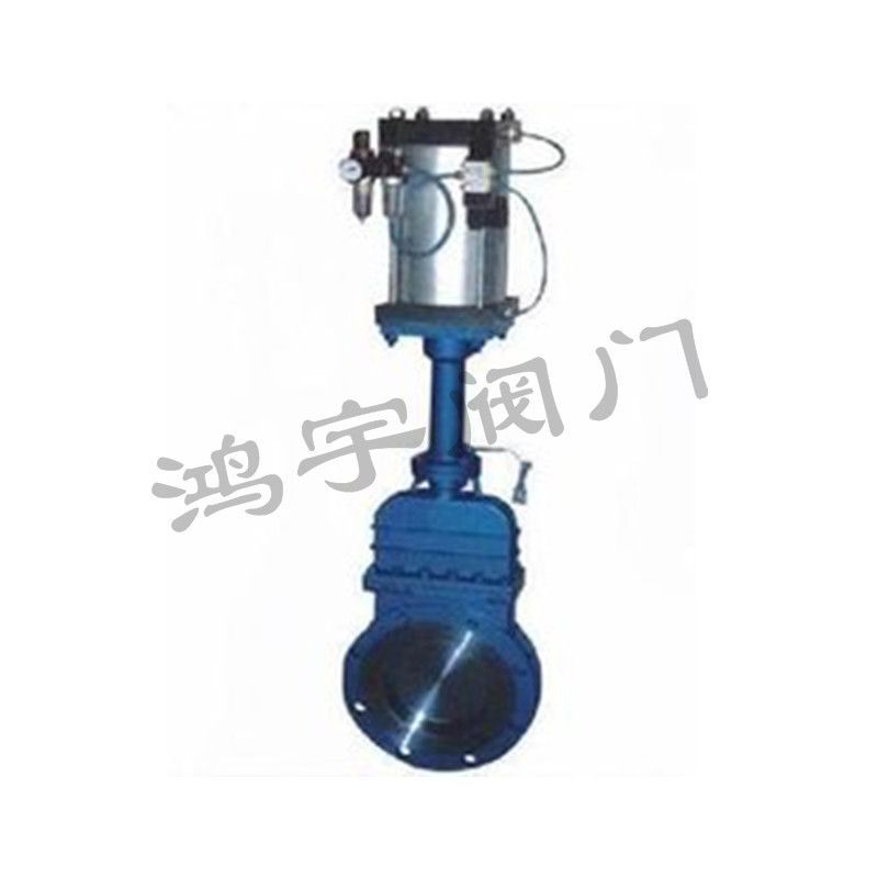 PZ643H-1.0氣動(dòng)刀型閘閥
